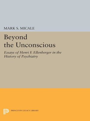 cover image of Beyond the Unconscious